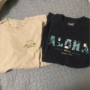Two Local Motion Hawaii long sleeve shirts